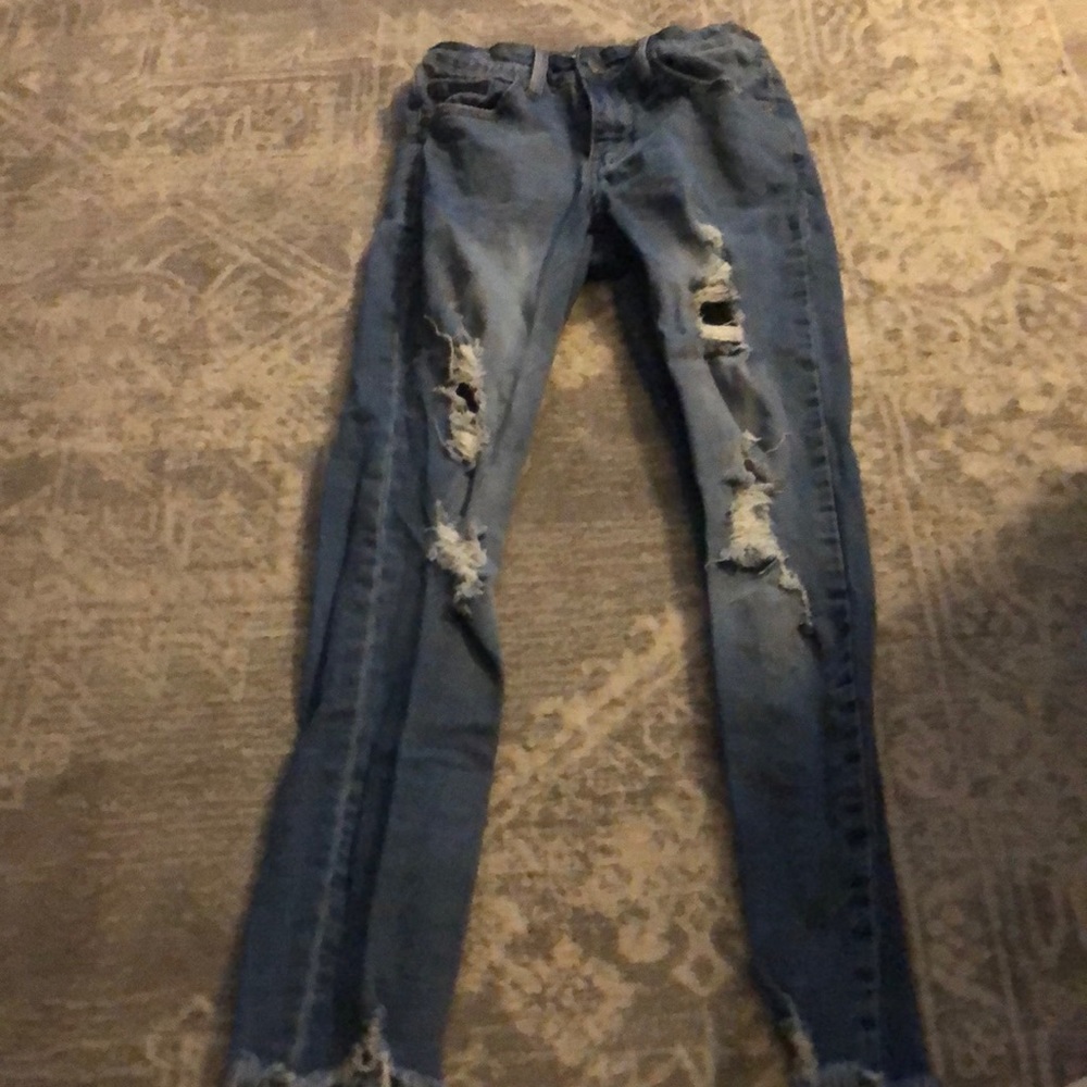Pink Lily Jeans